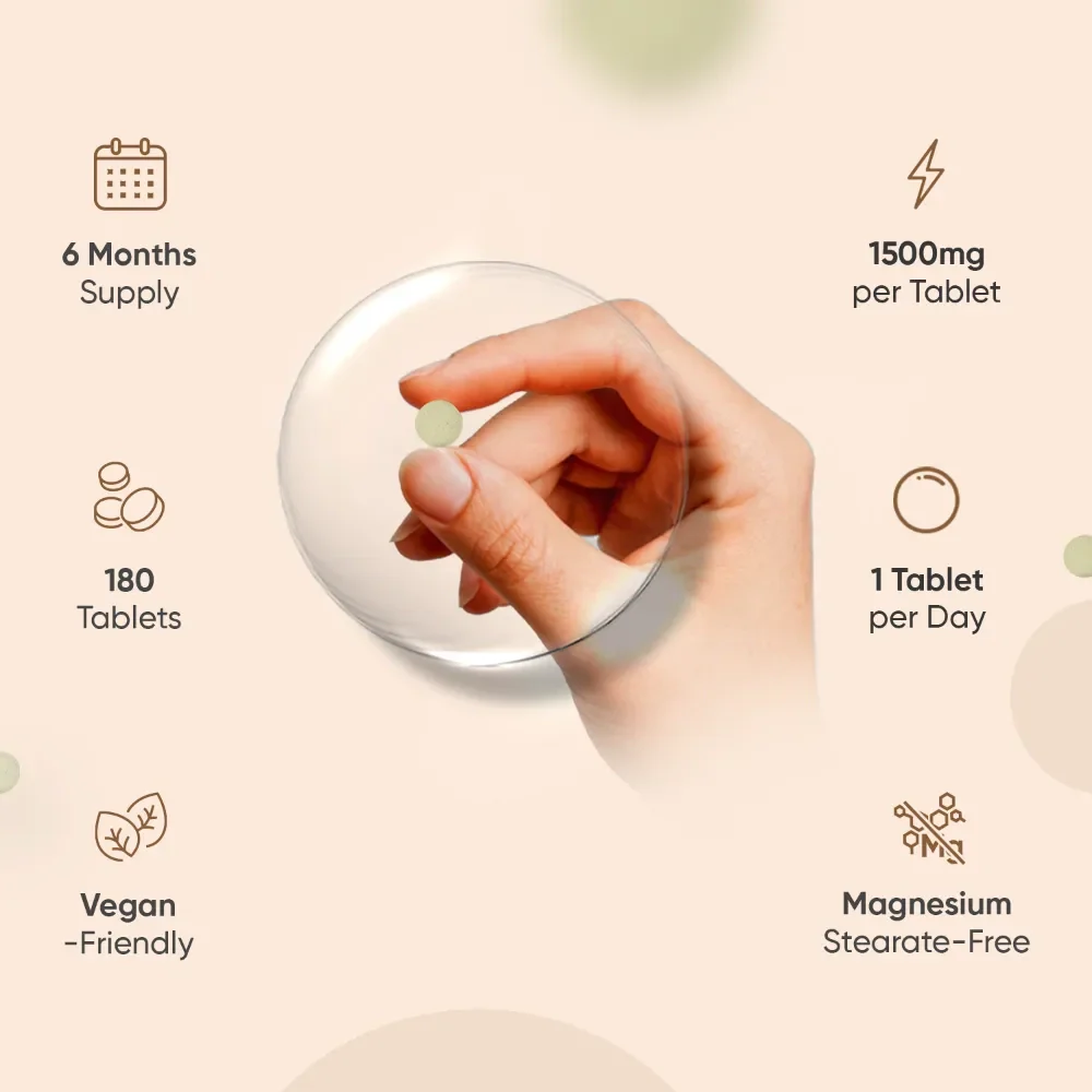 Ashwagandha KSM-66 Tablets - Image 3
